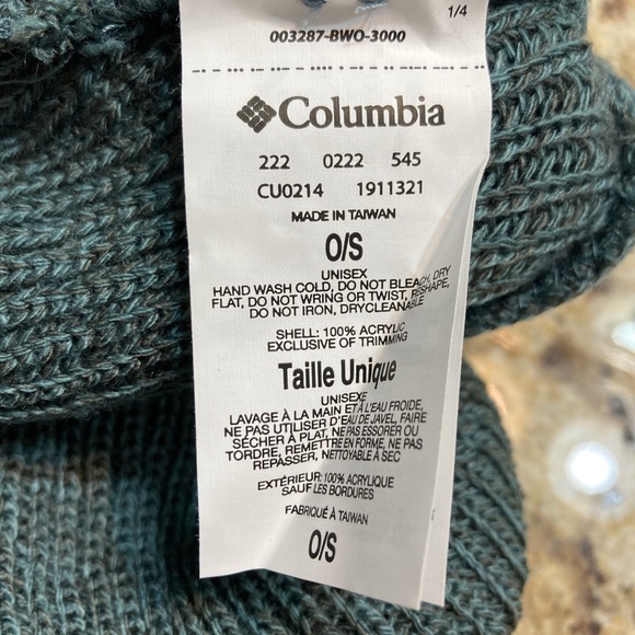 🔥NWT Columbia Whirliebird Metal Shark SW Cuffed Beanie - Picture 4 of 4